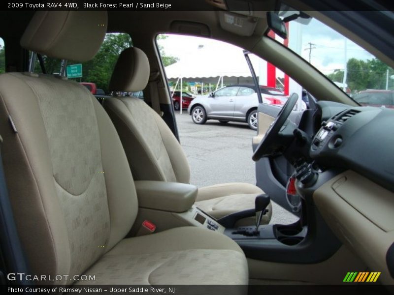 Black Forest Pearl / Sand Beige 2009 Toyota RAV4 4WD