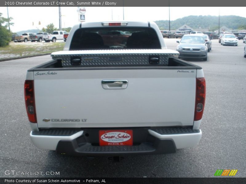 Summit White / Ebony 2010 Chevrolet Colorado LT Crew Cab