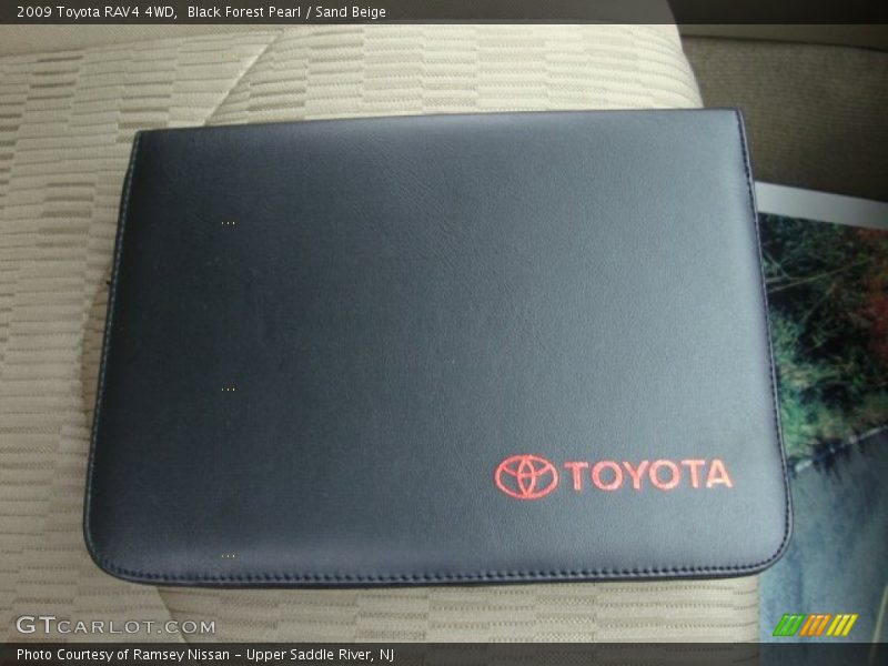 Black Forest Pearl / Sand Beige 2009 Toyota RAV4 4WD