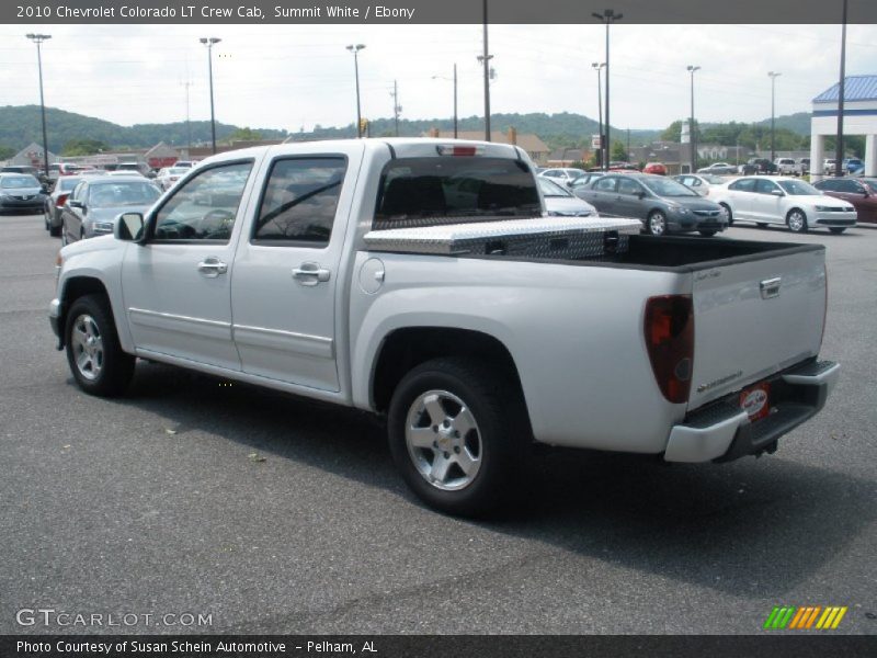 Summit White / Ebony 2010 Chevrolet Colorado LT Crew Cab