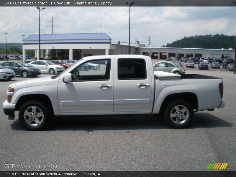 Summit White / Ebony 2010 Chevrolet Colorado LT Crew Cab