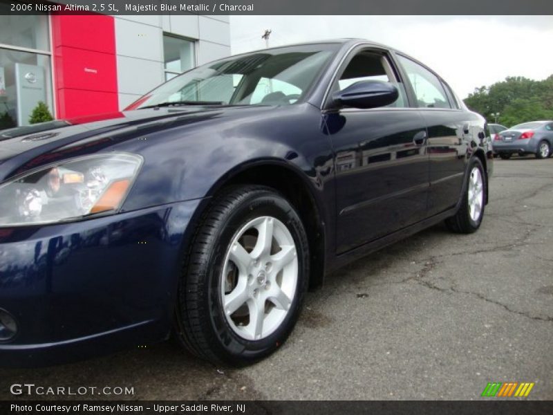 Majestic Blue Metallic / Charcoal 2006 Nissan Altima 2.5 SL