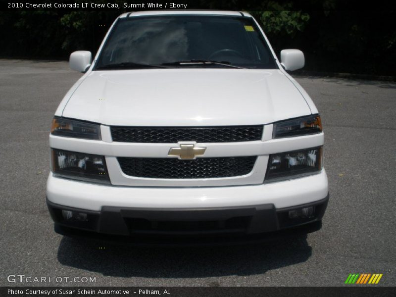Summit White / Ebony 2010 Chevrolet Colorado LT Crew Cab