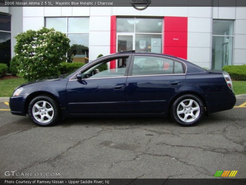 Majestic Blue Metallic / Charcoal 2006 Nissan Altima 2.5 SL