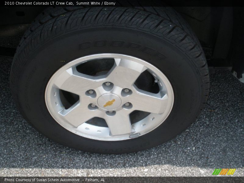 Summit White / Ebony 2010 Chevrolet Colorado LT Crew Cab