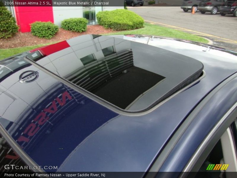 Majestic Blue Metallic / Charcoal 2006 Nissan Altima 2.5 SL