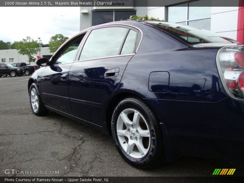 Majestic Blue Metallic / Charcoal 2006 Nissan Altima 2.5 SL