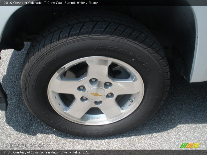 Summit White / Ebony 2010 Chevrolet Colorado LT Crew Cab