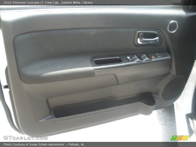 Summit White / Ebony 2010 Chevrolet Colorado LT Crew Cab