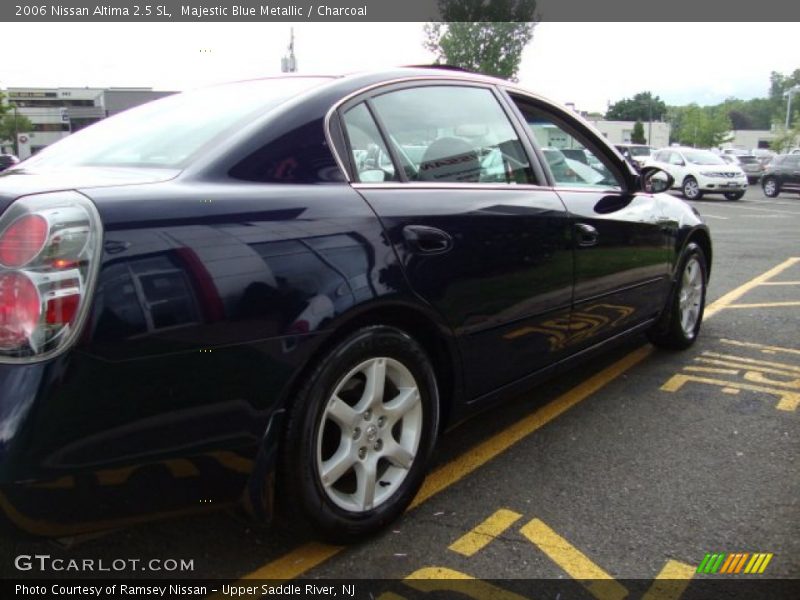 Majestic Blue Metallic / Charcoal 2006 Nissan Altima 2.5 SL