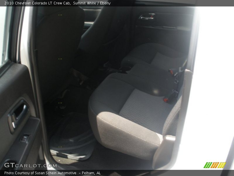 Summit White / Ebony 2010 Chevrolet Colorado LT Crew Cab