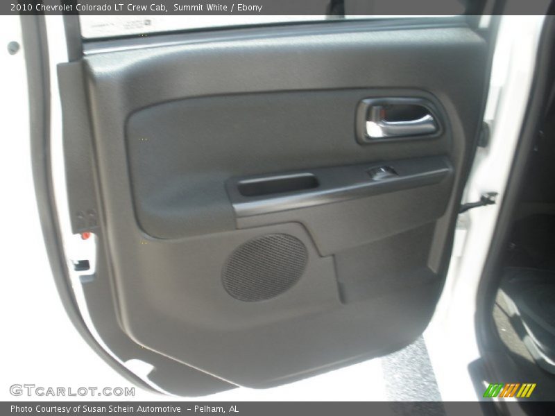Summit White / Ebony 2010 Chevrolet Colorado LT Crew Cab