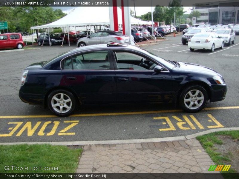 Majestic Blue Metallic / Charcoal 2006 Nissan Altima 2.5 SL
