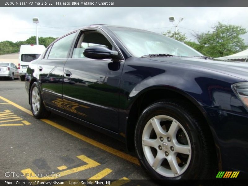 Majestic Blue Metallic / Charcoal 2006 Nissan Altima 2.5 SL