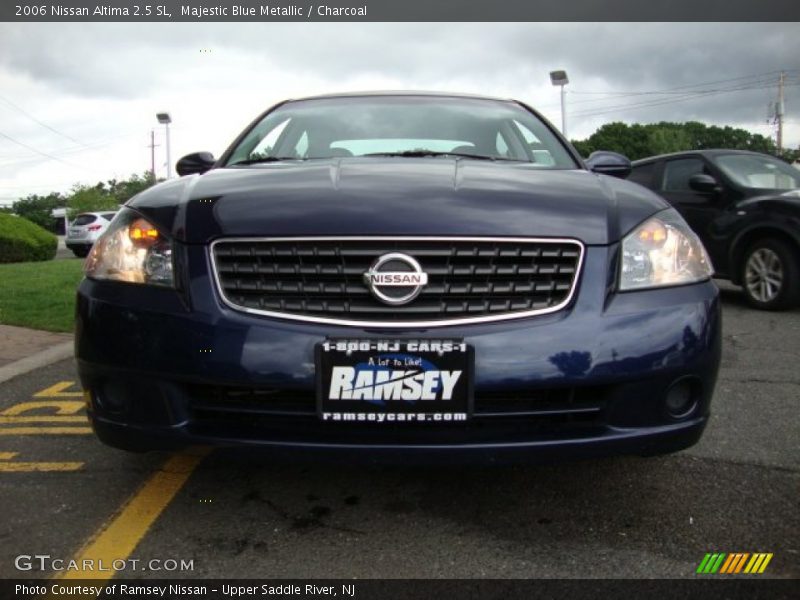 Majestic Blue Metallic / Charcoal 2006 Nissan Altima 2.5 SL