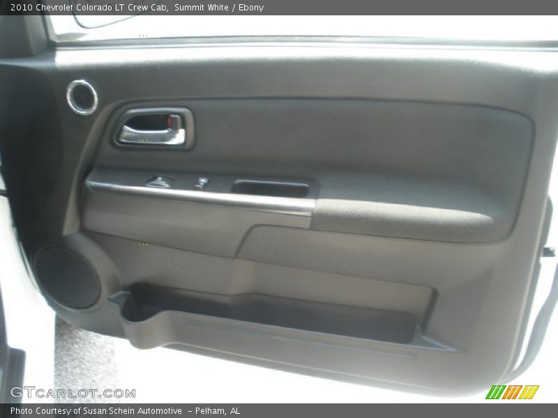 Summit White / Ebony 2010 Chevrolet Colorado LT Crew Cab