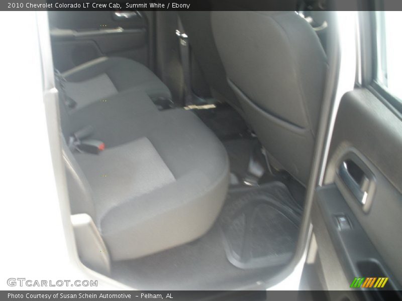 Summit White / Ebony 2010 Chevrolet Colorado LT Crew Cab