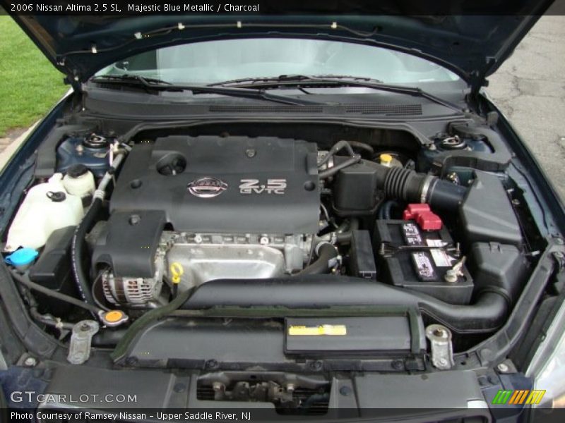 Majestic Blue Metallic / Charcoal 2006 Nissan Altima 2.5 SL