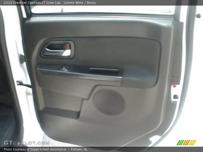 Summit White / Ebony 2010 Chevrolet Colorado LT Crew Cab