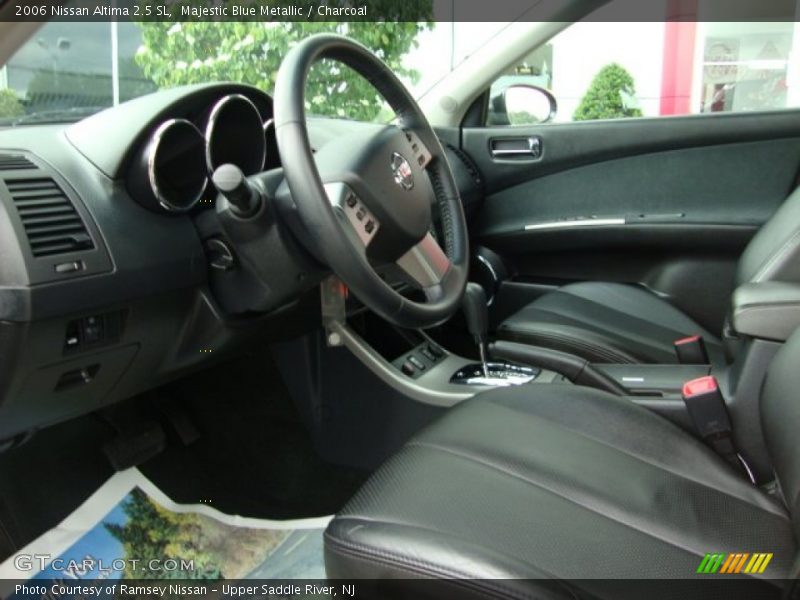 Majestic Blue Metallic / Charcoal 2006 Nissan Altima 2.5 SL