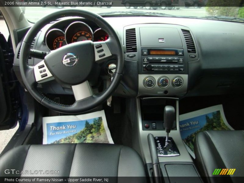 Majestic Blue Metallic / Charcoal 2006 Nissan Altima 2.5 SL