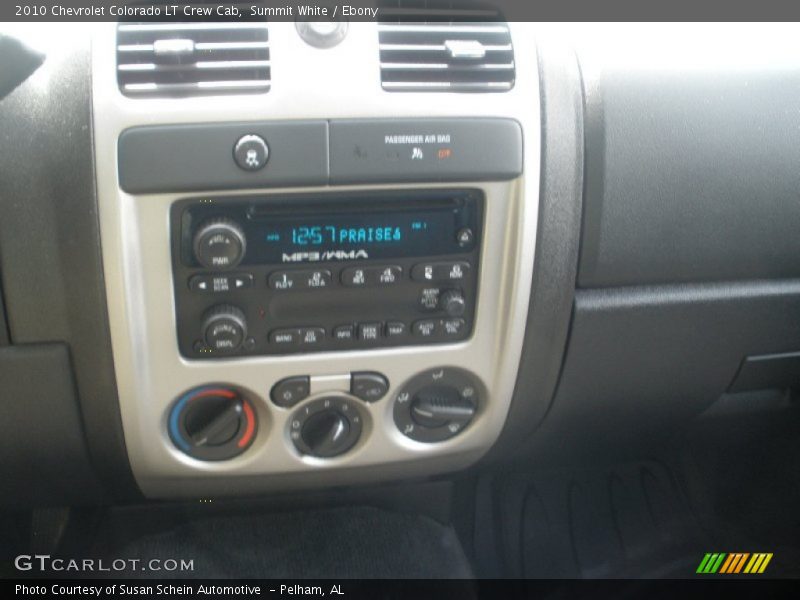 Summit White / Ebony 2010 Chevrolet Colorado LT Crew Cab