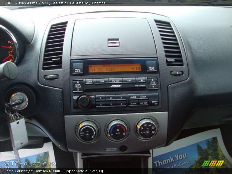 Majestic Blue Metallic / Charcoal 2006 Nissan Altima 2.5 SL