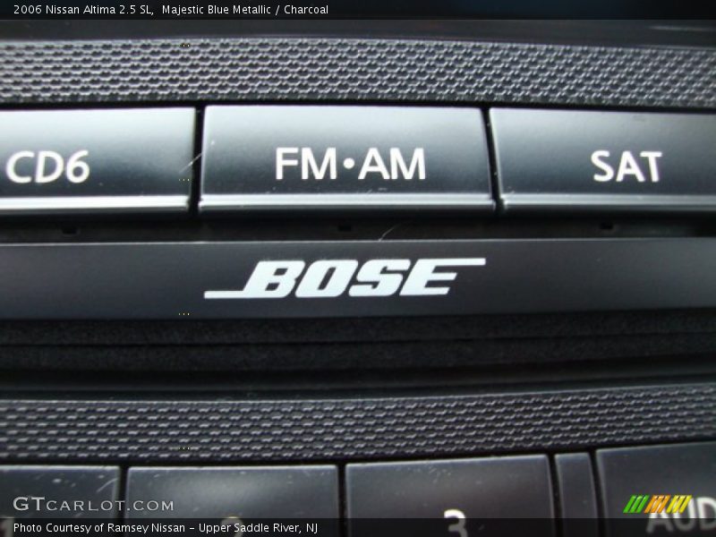 Majestic Blue Metallic / Charcoal 2006 Nissan Altima 2.5 SL