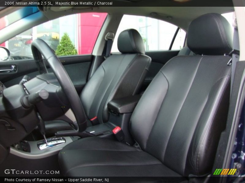 Majestic Blue Metallic / Charcoal 2006 Nissan Altima 2.5 SL