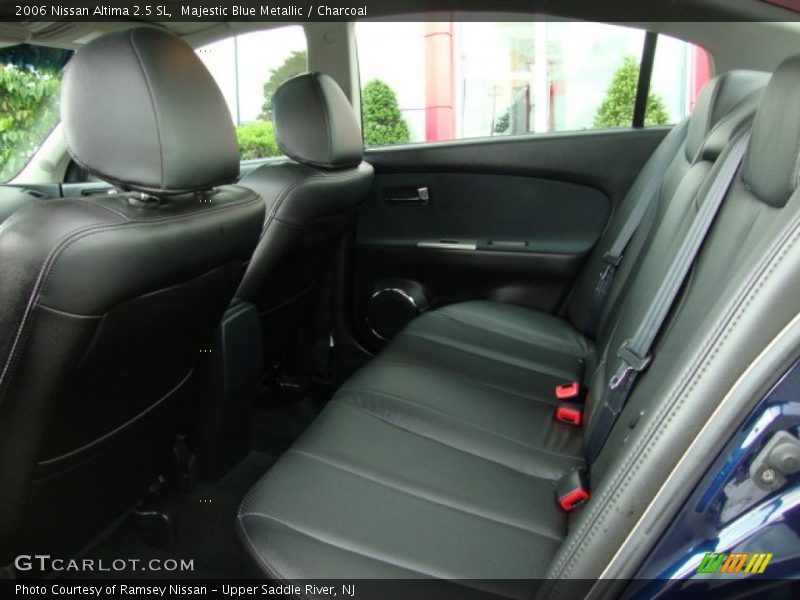 Majestic Blue Metallic / Charcoal 2006 Nissan Altima 2.5 SL