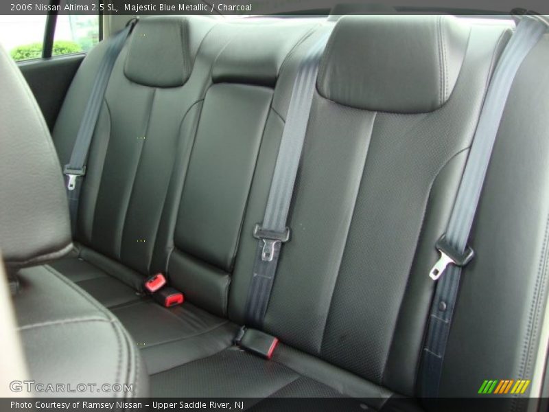 Majestic Blue Metallic / Charcoal 2006 Nissan Altima 2.5 SL
