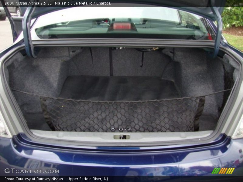 Majestic Blue Metallic / Charcoal 2006 Nissan Altima 2.5 SL