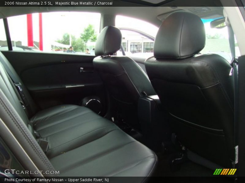 Majestic Blue Metallic / Charcoal 2006 Nissan Altima 2.5 SL