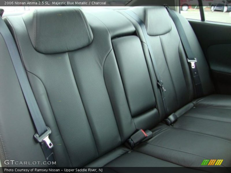 Majestic Blue Metallic / Charcoal 2006 Nissan Altima 2.5 SL