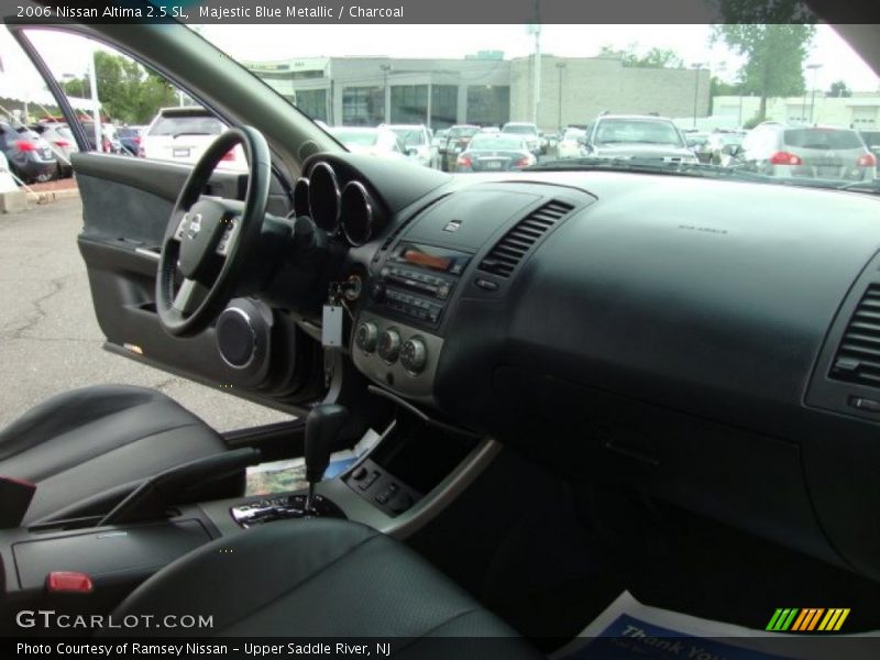 Majestic Blue Metallic / Charcoal 2006 Nissan Altima 2.5 SL