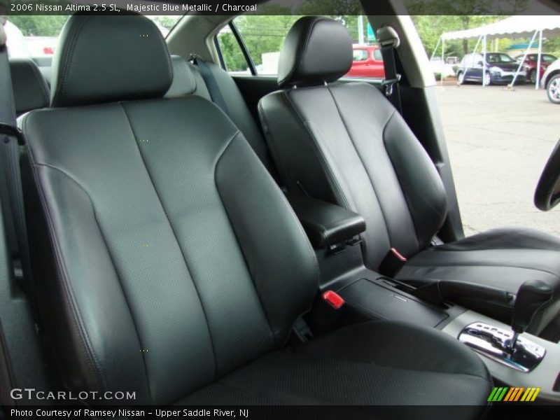 Majestic Blue Metallic / Charcoal 2006 Nissan Altima 2.5 SL