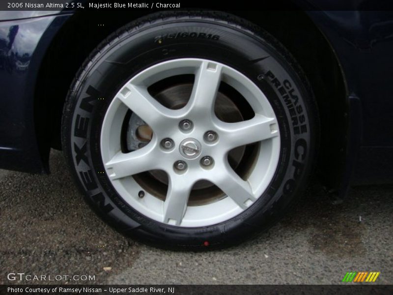 Majestic Blue Metallic / Charcoal 2006 Nissan Altima 2.5 SL