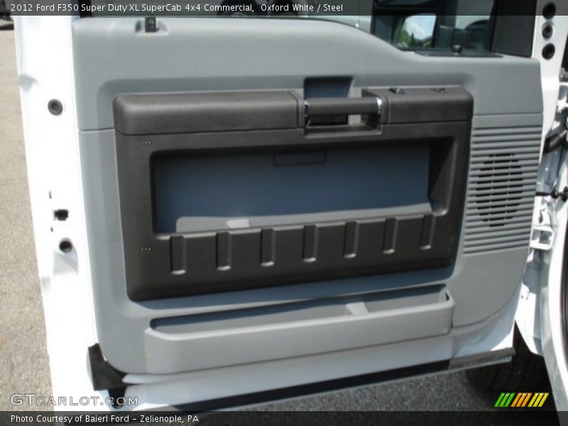 Door Panel of 2012 F350 Super Duty XL SuperCab 4x4 Commercial