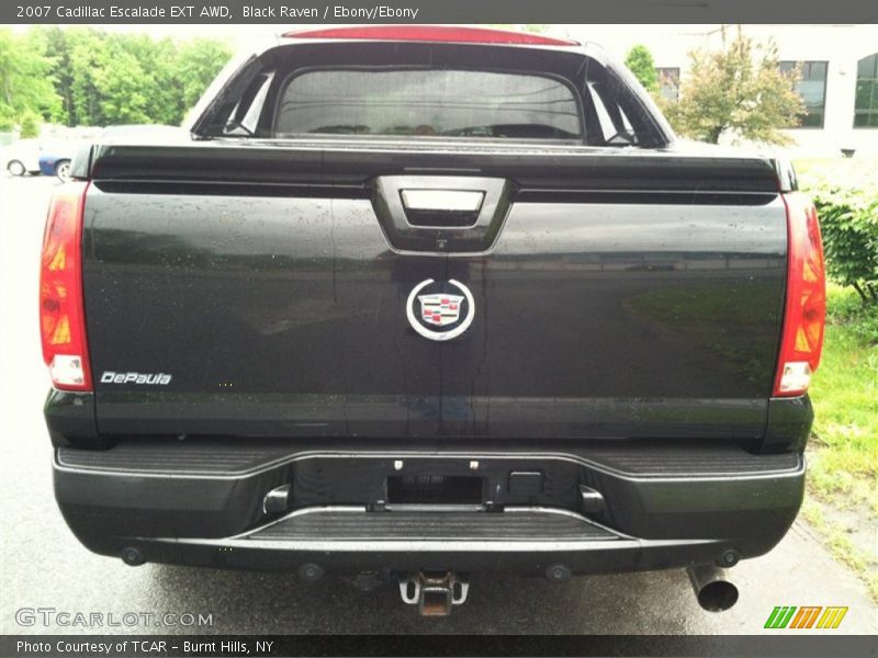 Black Raven / Ebony/Ebony 2007 Cadillac Escalade EXT AWD