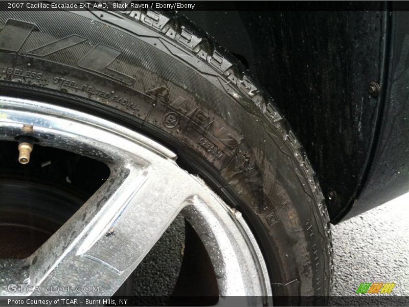 Black Raven / Ebony/Ebony 2007 Cadillac Escalade EXT AWD