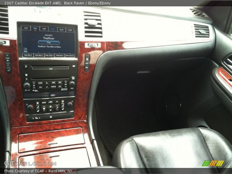 Black Raven / Ebony/Ebony 2007 Cadillac Escalade EXT AWD