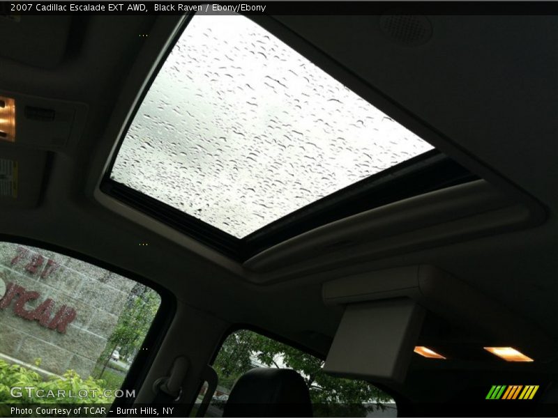 Black Raven / Ebony/Ebony 2007 Cadillac Escalade EXT AWD