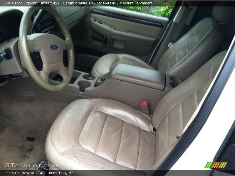  2004 Explorer Limited 4x4 Medium Parchment Interior