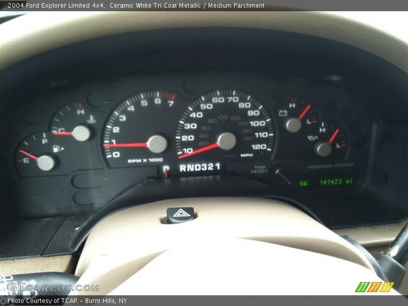  2004 Explorer Limited 4x4 Limited 4x4 Gauges