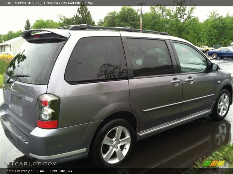 Titanium Gray Metallic / Gray 2005 Mazda MPV LX