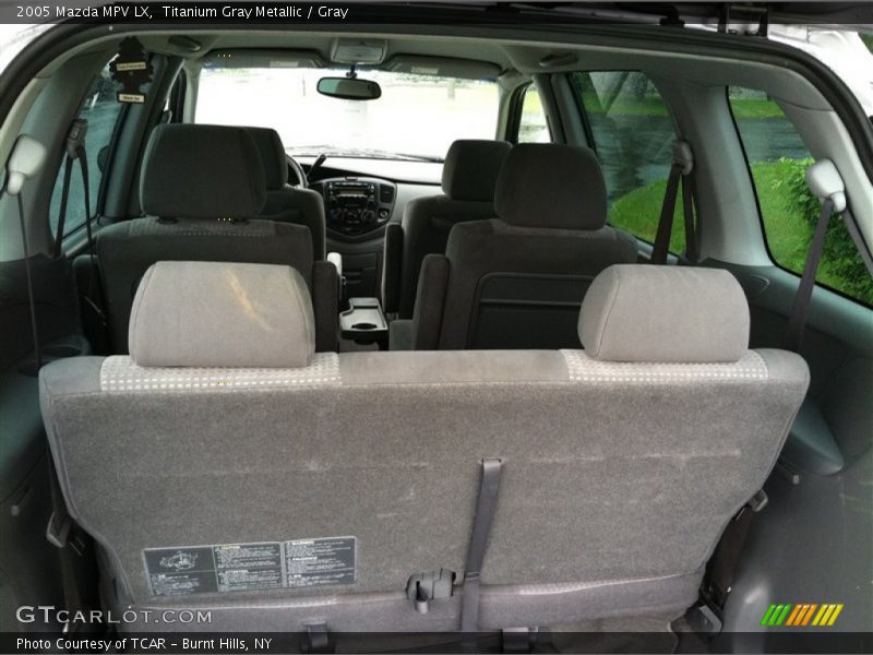 Titanium Gray Metallic / Gray 2005 Mazda MPV LX