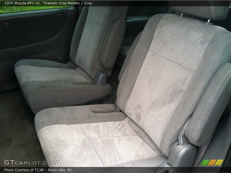 Titanium Gray Metallic / Gray 2005 Mazda MPV LX