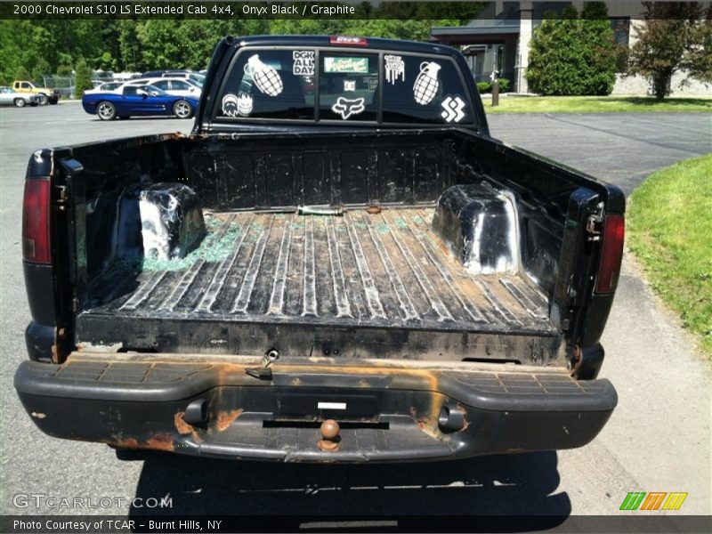 Onyx Black / Graphite 2000 Chevrolet S10 LS Extended Cab 4x4
