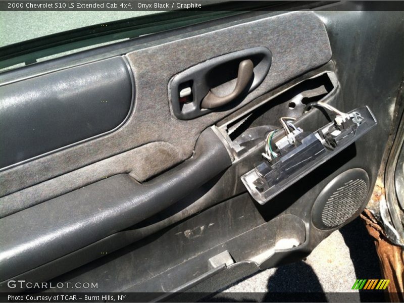 Onyx Black / Graphite 2000 Chevrolet S10 LS Extended Cab 4x4