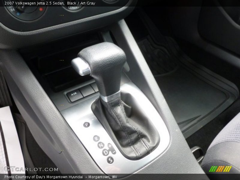 Black / Art Gray 2007 Volkswagen Jetta 2.5 Sedan